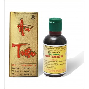 Alcoholic liquor An Trieu massage types 60ml